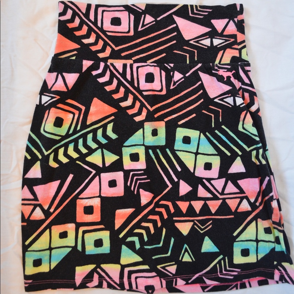 Victoria’s Secret Pink Mini Pencil Skirt